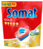 82 Somat Gold Spülmaschinen Tabs ab 9,99 € inkl. Prime-Versand statt 16,99 €