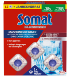 Somat Maschinenreiniger Tabs Anti-Kalk (12 WL) ab 5,43 € inkl. Prime-Versand (statt 9,99 €)