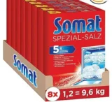 Somat Spezial-Salz (8×1,2 kg )für 6,99 € inkl. Prime-Versand (statt 10,00 €)