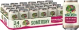 Somersby Red Rhubarb Cider Dose Einweg (24 x 0.33 L) für 18,99 € inkl. Prime-Versand zzgl. Pfand (statt 26,99 €)