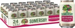 Somersby Red Rhubarb Cider Dose Einweg (24 x 0.33 L) ab 17,09 € inkl. Prime-Versand zzgl. Pfand (statt 26,99 €)