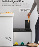 Songmics LTB24L Mülltrennsystem 24l für 37,99€ (statt 59€)