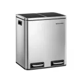 Songmics Mülltrennsystem 30 Liter (2 x 15 L) für 48,99 € inkl. Versand