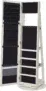 Songmics Schmuckschrank mit Spiegel JBC62W (360° drehbar mit Leiterregal) für 95,99 € inkl. Versand
