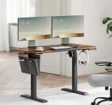 Songmics höhenverstellbarer Schreibtisch mit Memory-Funktion (120 x 60cm) für 85,99 € inkl. Versand