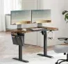 Songmics höhenverstellbarer Schreibtisch mit Memory-Funktion (120 x 60cm) für 85,99 € inkl. Versand