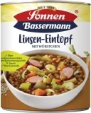 Sonnen Bassermann Linsen-Topf Dose (800g)