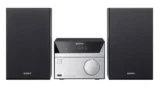 Sony CMT-SBT20B Micro-Systemanlage (Kompakte Design, CD, FM / DAB+ Tuner, RDS, USB-Eingang, Bluetooth, NFC) silber – für 59,90€ statt 73,89€