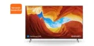 Sony KD55XH9299B Full Array LED TV (55 Zoll (139 cm), 4K UHD, Smart TV, Twin Triple Tuner, HDR, USB-Aufnahme, Sprachsteuerung) für 799€ inkl. Versand