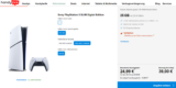 Handytick: Sony PlayStation 5 SLIM Digital Edition + freenet Telekom green LTE 25GB für 24,99 € / Monat + 58,99 € einmalig