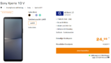 Saturn Tarifwelt: Sony Xperia 10 V + o2 Basic 15 mit 7 GB LTE für 14,99 € / Monat + 69,93 € einmalig