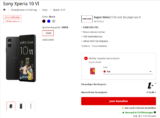 MediaMarkt Tarifwelt: Sony Xperia 10 VI + McAfee LiveSafe Device Attach + Super Select S 10 GB 5G für 9,99 € / Monat + 35,94 € einmalig