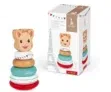 Sophie la girafe – Stapeltier/Stehaufmännchen Giraffe aus Holz für 11,09 € [Thalia KlutClub] statt 19,99 €