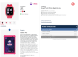 starmobile: SoyMomo H2O Kinder Smartwatch + SoyMomo Tablet Pro +  Vodafone Smart Tech M 3000 MB LTE für 7,99 € / Monat + 34,90 € einmalig