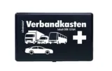 Söhngen KFZ Verbandskasten (mit Füllung, schwarz, Koffer aus ABS Kunststoff) 260x160x80 mm, 3004002 für 8,74 € inkl. Prime-Versand (statt 12,00 €)