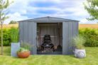 Spacemaker Metallgerätehaus 313 x 370 cm für 535,49 € inkl. Versand (statt 699,00 €)