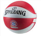 Spalding Euroleague Teamball FC Bayern München Basketball (Größe 7) ab 4,49 € zzgl. 3,99 € Versand (statt 19,94 €)