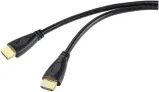 SpeaKa Professional HDMI Anschlusskabel HDMI-A Stecker (3.00m Schwarz SP-10133288 AUD) für 1,00 € inkl. Prime-Versand (statt 4,80 €)