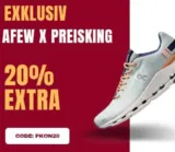 [Exklusiv] 20 % extra Rabatt auf ON- Running inkl. Sale Artikel👟