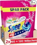 Spee Power Caps Color 4 + 1 (120 Waschladungen) ab 16,31€ € inkl. Prime-Versand