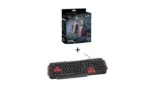 Speedlink Bundle: Speedlink DRAZE Gaming Headset mit LED Beleuchtung + Ludicium Gaming Tastatur – für 17,99 € inkl. Versand statt 27,25 €