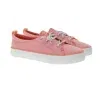 Sperry Crest Vibe Canvas STS88469 Flamingo Pink (Gr. 35 1/2 bis 41) für 16,98 € inkl. Versand (statt 40,90 €)
