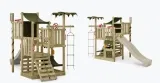 Fatmoose Spielturm CrazyCoconut mit Rutsche für 643,99 € inkl. Versand (statt 849,00 €)
