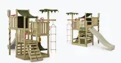 Fatmoose Spielturm CrazyCoconut mit Rutsche für 643,99 € inkl. Versand (statt 849,00 €)