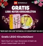 Gratis LEGO Kirschblüten bei Smyths Toys ab 40€ MBW