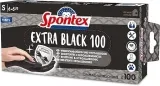 Spontex Extra Black Einmalhandschuhe aus Vinyl ungepudert und latexfrei 100er Pack (Größe S oder M) ab 5,22 € inkl. Prime-Versand