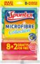 Spontex Microfibre Allzwecktücher 10 Stück ab 5,17 € inkl. Prime-Versand
