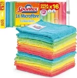Spontex Mikrofasertücher 16 Stück für 6,99 € inkl. Prime-Versand