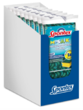 Spontex Reinigungsschwamm Mosaik, Scheuerschwamm mit Anti-Fussel-Technologie 9 x 3 Stück ab 8,15 € inkl. Prime Versand (statt 13,05 €)