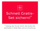 Gratis: Set Slide Pads