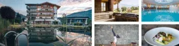Fügen, Österreich: 2 ÜN im 4*-Sport- und Wellnesshotel Held mit Halbpension, Wellness & Fitness ab 299 € p.P. (Mai bis Juli 24)