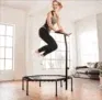 SportPlus Fitness-Trampolin, Ø ca 126 cm für 56,60 € inkl. Prime-Versand