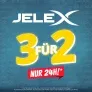 🎉 SportSpar: 3 für 2 auf JELEX – der günstigste Artikel gratis!