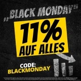 SportSpar Black Monday Day – 11 % RABATT auf ALLES!