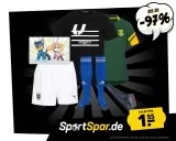 SportSpar FIXPREIS Tagesdeal – Alles für 1,55 €, zzgl. 4,95 € Versand