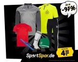 SportSpar FIXPREIS Tagesdeal – Alles für 4,99 € zzgl. Versand
