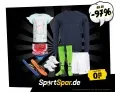 SportSpar Fixpreis Sale: 0,99 € pro Artikel zzgl. Versand