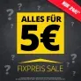 SportSpar Fixpreis Sale: 5 € pro Artikel zzgl. Versand