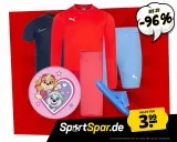 SportSpar Fixpreis Sale: 3,99 € pro Artikel zzgl. Versand