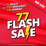 SportSpar Flash Sale mit 77 stark reduzierten Produkten
