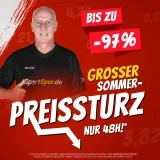 SportSpar Großer Sommer-Preissturz: Mega Sale mit bis zu 97 % Rabatt (auf UVP)