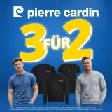 SportSpar: Pierre Cardin 3 für 2 – T-Shirts ab 1 €, Sweatshirts ab 11,99 € und Hoodies ab 12,99 € zzgl. Versand