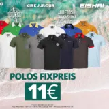 SportSpar Polo-Shirts Fixpreis Sale: alles für je 11 € pro Poloshirt zzgl. Versand