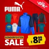 SportSpar Puma Sonderposten Sale mit Artikel ab 8,99 € zzgl. Versand