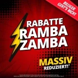 SportSpar Rabatte Rambazamba mit vielen stark reduzierten Artikeln