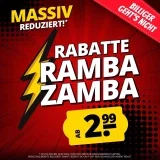 SportSpar Rabatte Rambazamba mit vielen stark reduzierten Artikeln